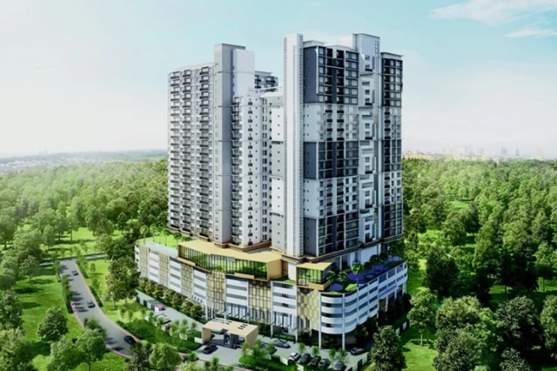 news-20190604-sinchew 位于马六甲的“NOVO 8 Residence”公寓项目。(画家构想图)